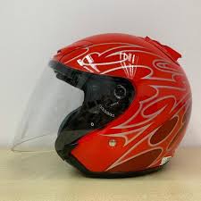 Shoei has redesigned every aspect of the helmet and the result is a hornet x2 that is quite different from the hornet ds, its predecessor. Helmet Shoei J Force 2 Jack Version 2 Shopee Malaysia