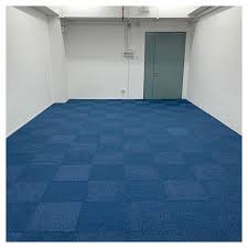 blue carpet tile office carpet sell