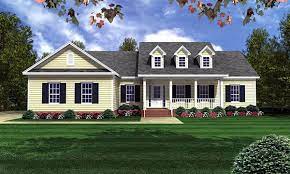 House Plan 59068 Traditional Style