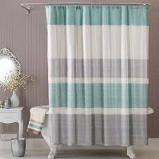 Strip Shower Curtains