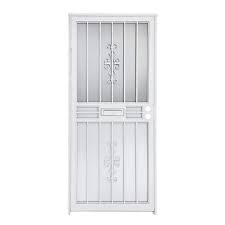 Storm Security Door