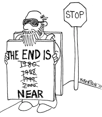 Resultado de imagem para the end is near