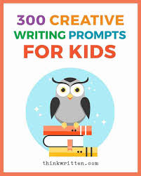300 creative writing prompts for kids