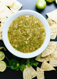 homemade salsa verde recipe tomatillo