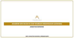 Murid lepasan penilaian berasaskan sekolah (pbs). Jawatan Kosong Akademi Seni Budaya Dan Warisan Kebangsaan Aswara Jobs Hub