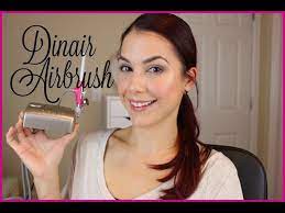dinair airbrush basic tips how to