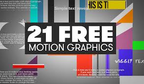 It helps create a defined finished look and setting while highlighting the proper tone throughout your project. 30 Free Motion Graphic Templates For Adobe Premiere Pro