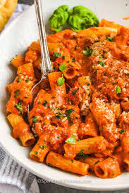 easy vodka sauce spend with pennies