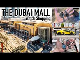 dubai mall luxury watch ping