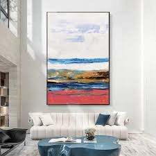 large canvas art living room
