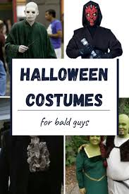 15 bald halloween costume ideas