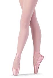 Girls Soft Feel Footed Dance Tights Bloch