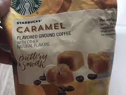 caramel ground coffee nutrition facts