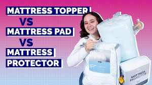 mattress protector vs mattress topper
