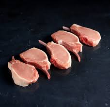 pork cutlets french trimmed 400g the