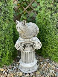 Cat Garden Figure Memorial Pet Statue