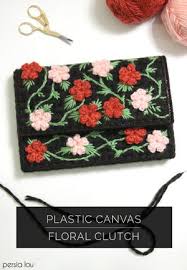 Get started stitching with plastic canvas using any one of these free, simple plastic canvas patterns. 29 Free Patterns For Plastic Canvas Favecrafts Com