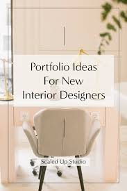 portfolio ideas for new er interior