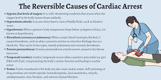 reversible causes of cardiac arrest