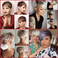 Picking out a new hairstyle is always fun, so why not shake it up in 2021 and try something you've never tried before? 30 Stylish New Year Pixie Cut 2021 Best Girls Hairstyles Arabic Mehndi Design