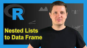 r convert nested lists to data frame or