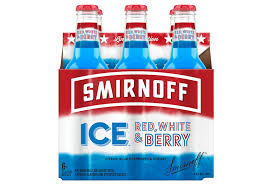 20 smirnoff red white and blue