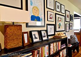 5 Ideas For A Kids Art Gallery Wall