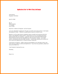 internship request letter sample pdf  Internship sample letter with Sample  Cover Letter For Internship jpg Fastweb