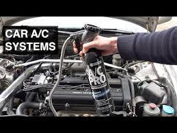 how car ac systems work how to
