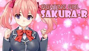 Fighting girl sakura
