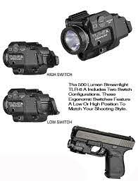 Streamlight Tlr 8a Flex Weapon Light With Red Laser Gg G Tactical Accessories
