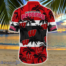 wisconsin badgers all over print logo