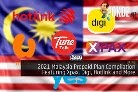 The best unlimited data plans are different for everyone. 2021 Malaysia Prepaid Plan Compilation Featuring Xpax Digi Hotlink And More Pokde Net