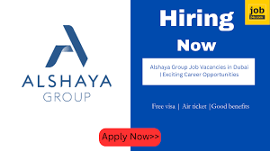 alshaya group job vacancies in dubai