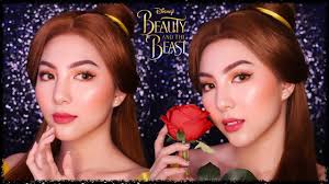 princess belle makeup tutorial beauty