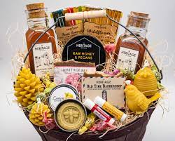 beautiful unique gift basket all