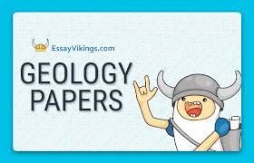 geology papers Ergo Arena