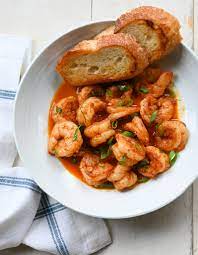 new orleans inspired bbq shrimp once