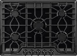 With a few safety considerations, the right tools and some knowledge, you can convert your new. Frigidaire Fggc3047qb 30 Inch Gas Cooktop With Lp Conversion Option Seamless Recessed Burners Spillsafe Angled Front Controls Continuous Iron Grates Low Simmer Burner And Ada Compliant