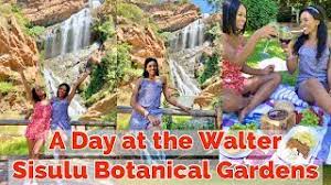walter sisulu botanical gardens travel