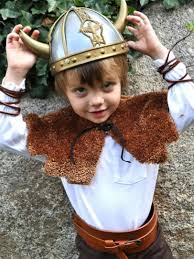 diy viking halloween costume for under