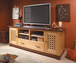 Made from engineered wood, it comes in a cherry. Flat Screen Tv Cabinet Woodworking Project Woodsmith Plans