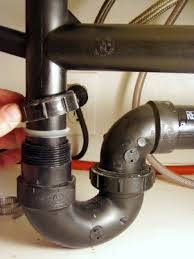 remove & fix a kitchen sink drain