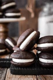 high alude chocolate whoopie pies