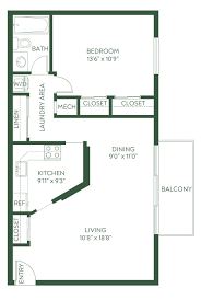 Floor Plans Of Belcove Place In Bel Air Md