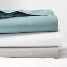 parachute brushed cotton sheets crate