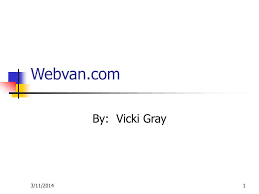 Ppt Webvan Powerpoint Presentation Id 274820