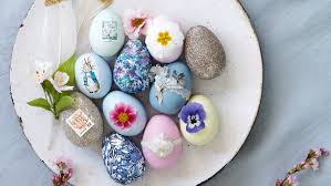 how to decorate easter eggs for a