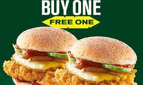 Mcdonald's burgers are hot, juicy and always a great choice for your next meal. Enjoy Mcdonald S Nasi Lemak Burger Buy 1 Free 1 Promo This Week