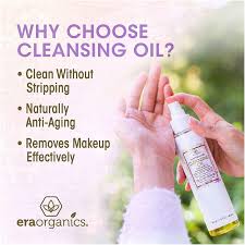 era organics cleansing oil